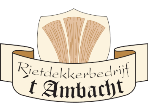 Logo Rietdekkersbedrijf 't Ambacht B.V.