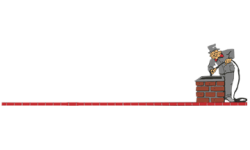 Schoorsteenvegersbedrijf F. Engels, een dakdekker werkzaam in Arnhem