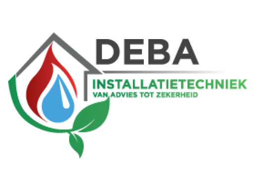 Logo DEBA Installatietechniek B.V.