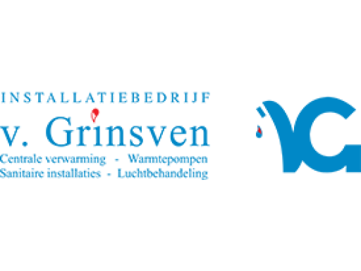 Logo Installatiebedrijf van Grinsven V.O.F.
