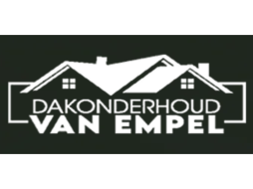 Logo Dakonderhoud van Empel